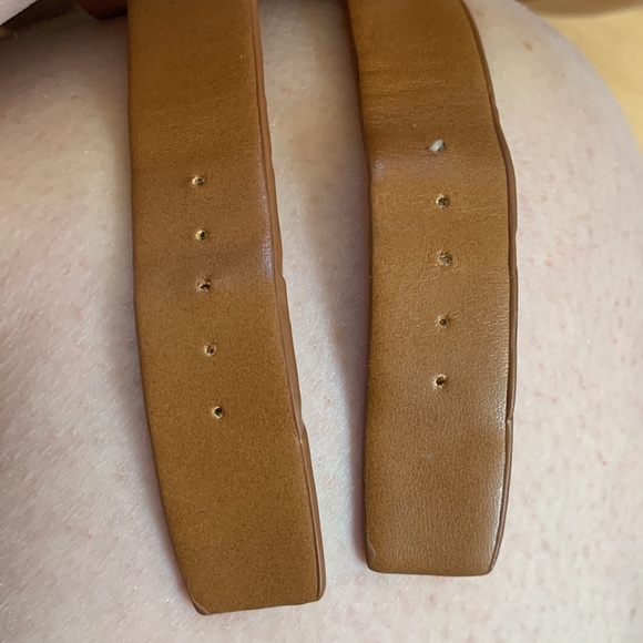 6.5 Strappy Heels Vegan Leather - Picture 4 of 5